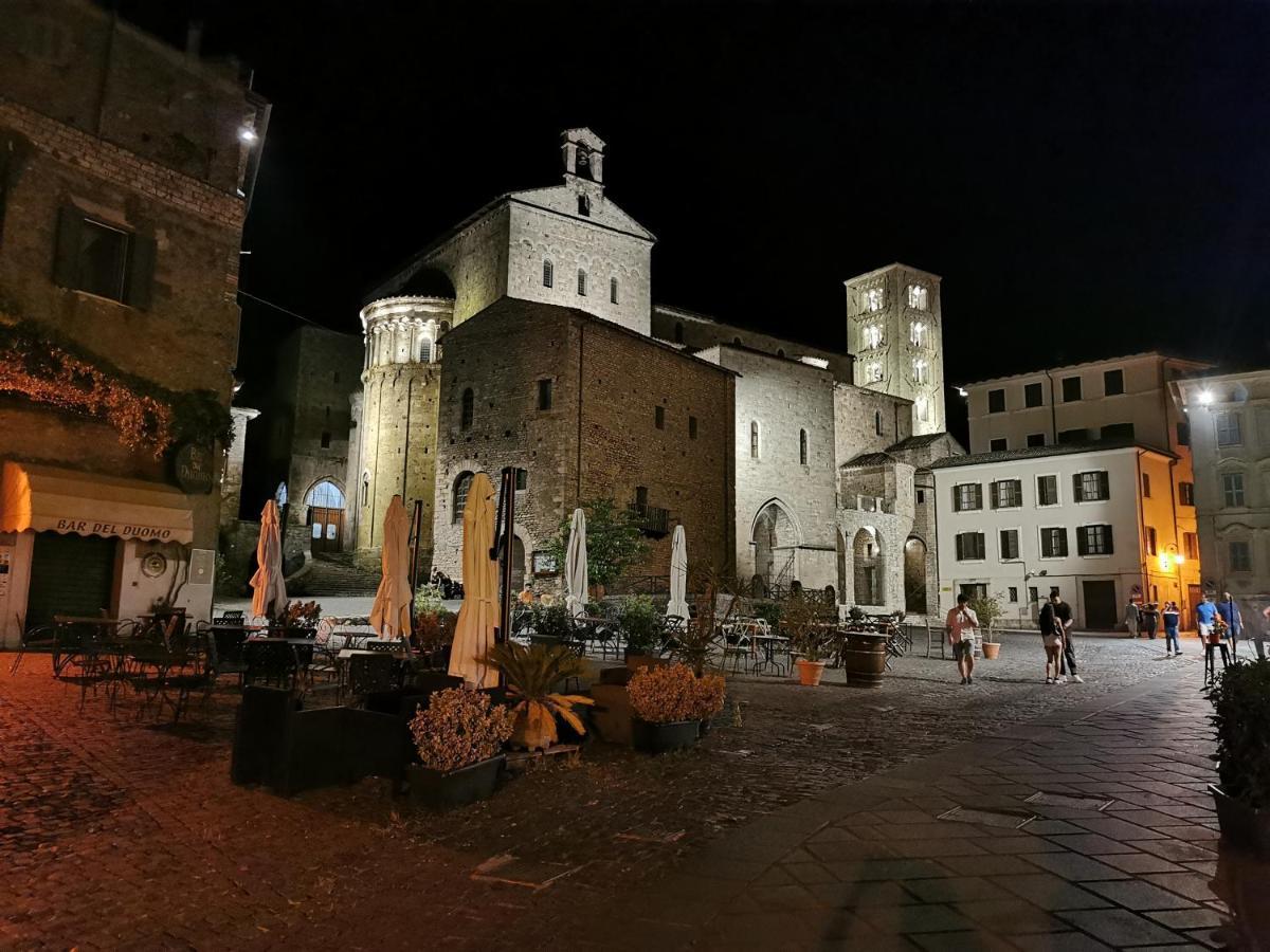 La Casa Del Borgo Anagni Apartment Bagian luar foto