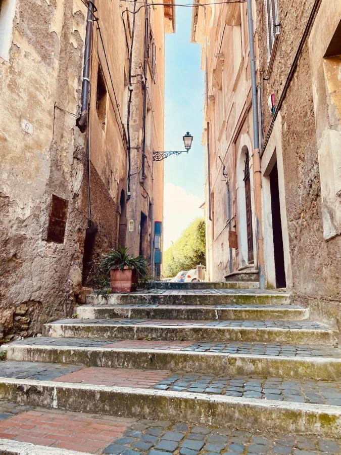 La Casa Del Borgo Anagni Apartment Bagian luar foto