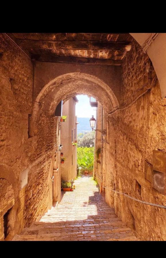 La Casa Del Borgo Anagni Apartment Bagian luar foto