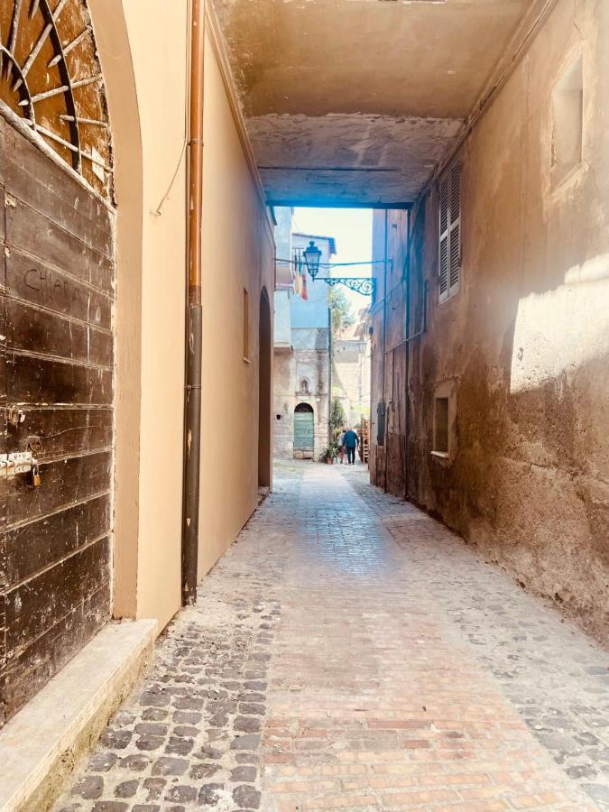La Casa Del Borgo Anagni Apartment Bagian luar foto