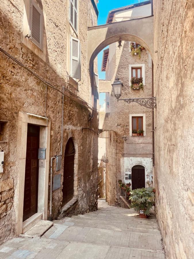 La Casa Del Borgo Anagni Apartment Bagian luar foto