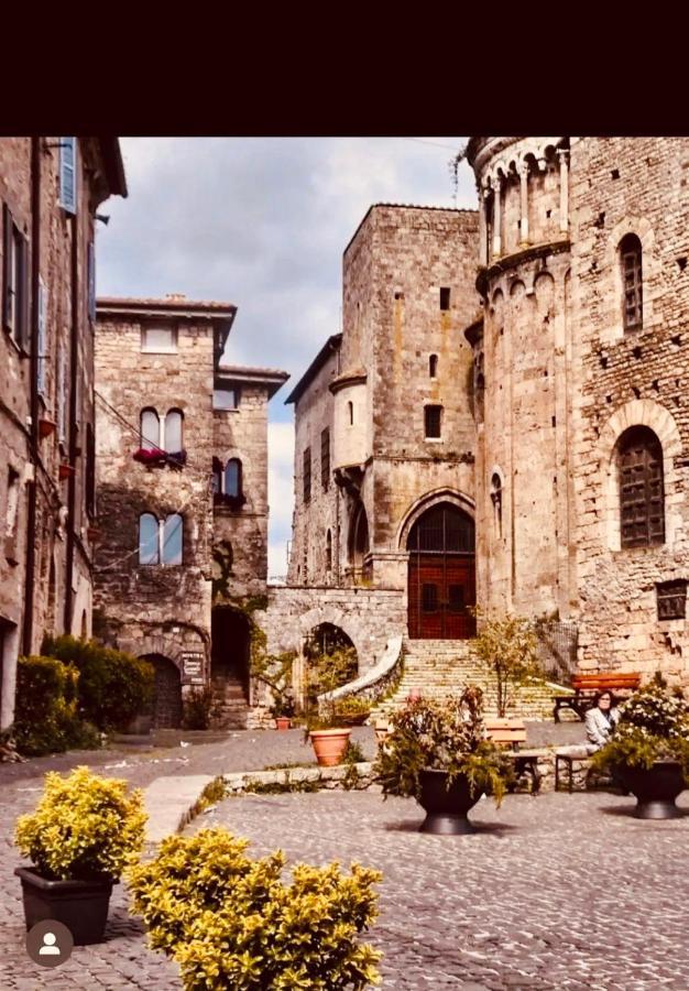 La Casa Del Borgo Anagni Apartment Bagian luar foto