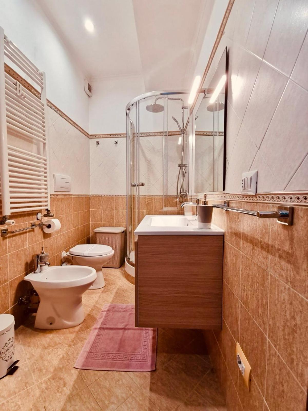 La Casa Del Borgo Anagni Apartment Bagian luar foto