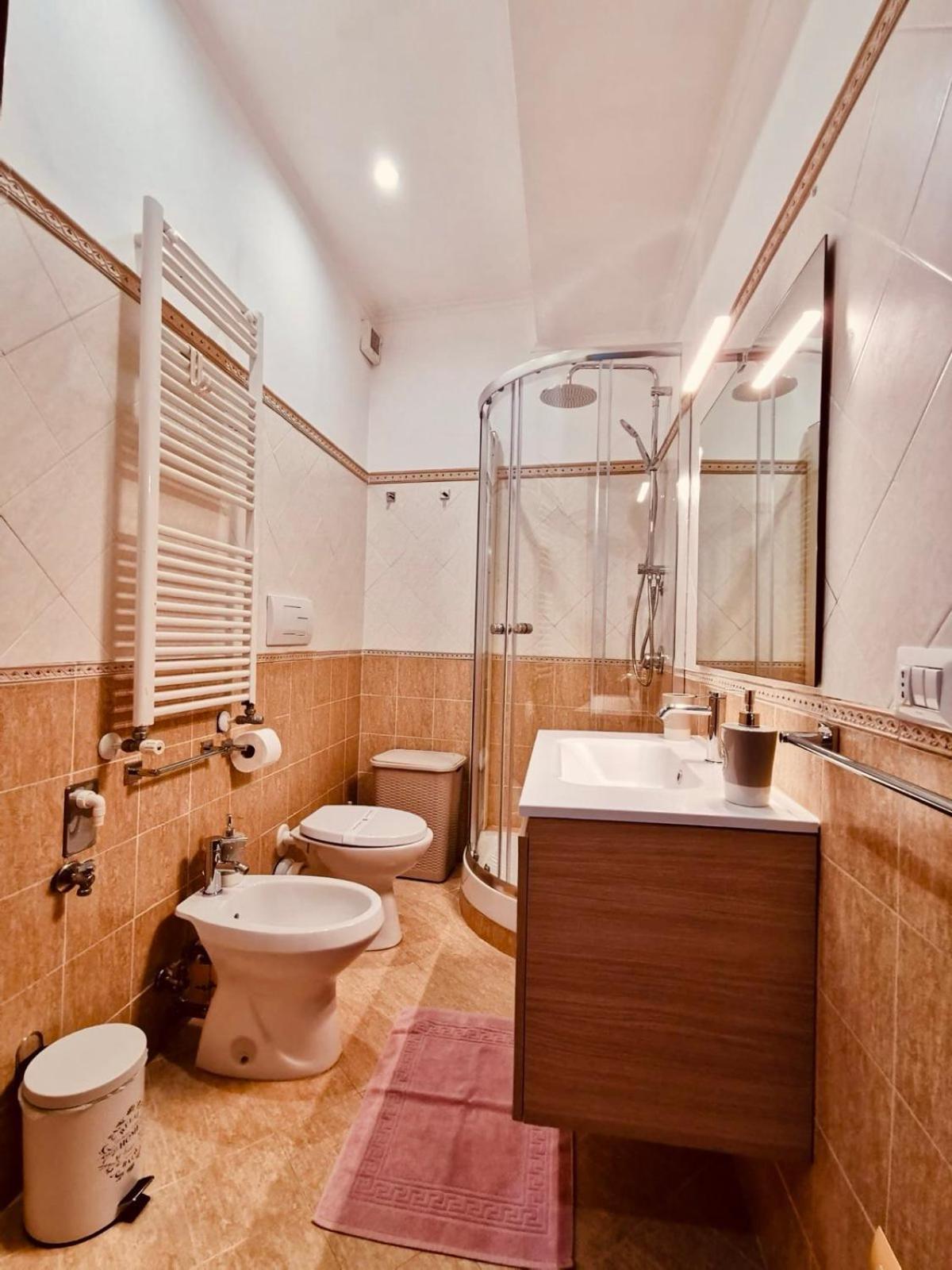 La Casa Del Borgo Anagni Apartment Bagian luar foto