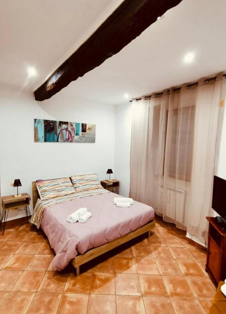 La Casa Del Borgo Anagni Apartment Bagian luar foto