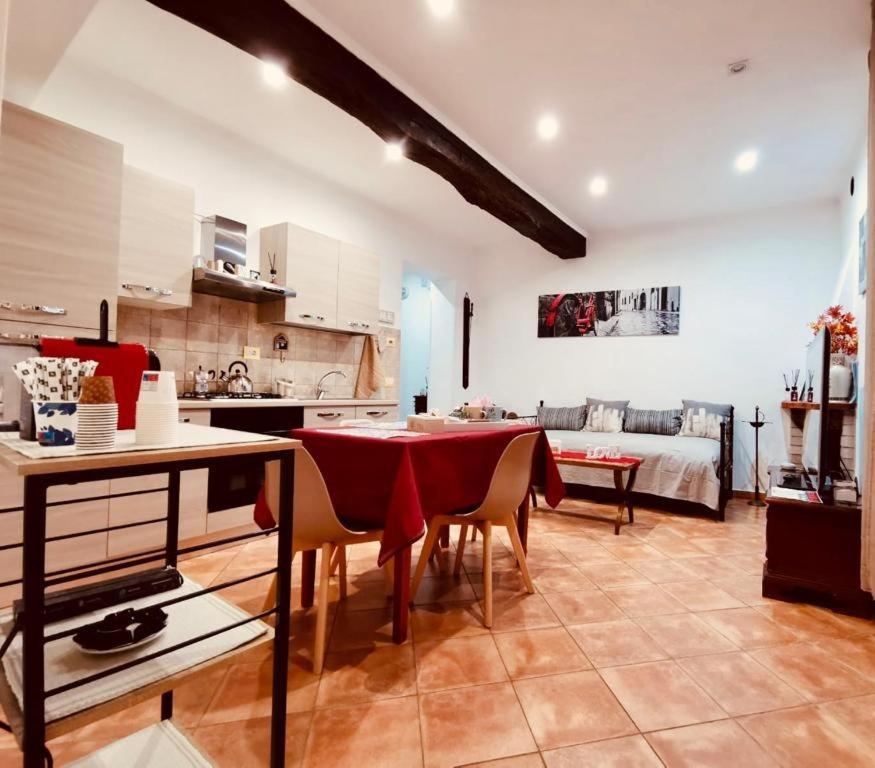 La Casa Del Borgo Anagni Apartment Bagian luar foto