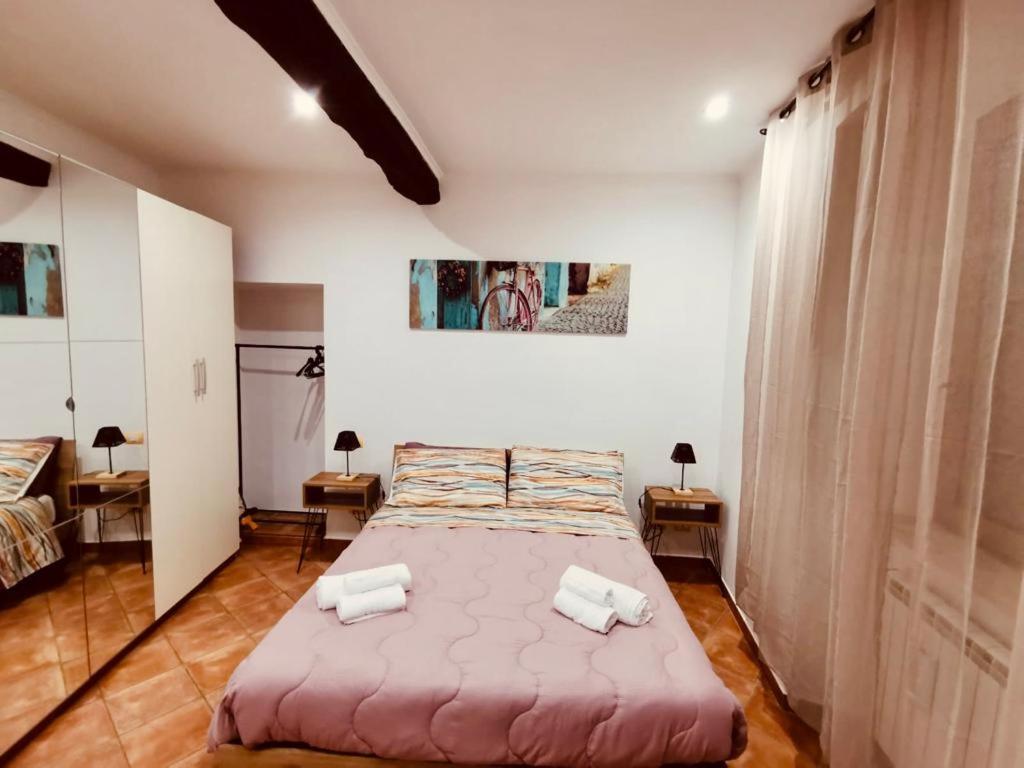 La Casa Del Borgo Anagni Apartment Bagian luar foto