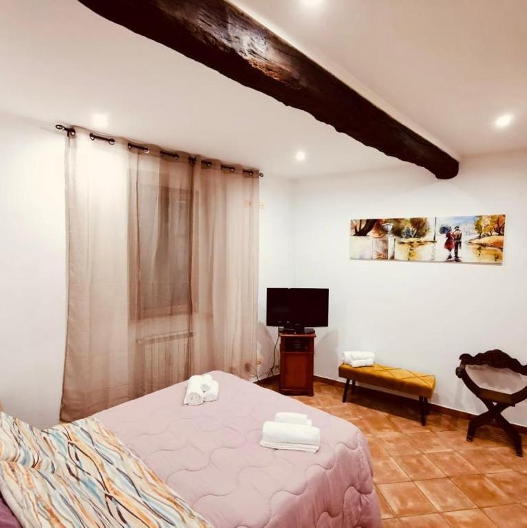 La Casa Del Borgo Anagni Apartment Bagian luar foto