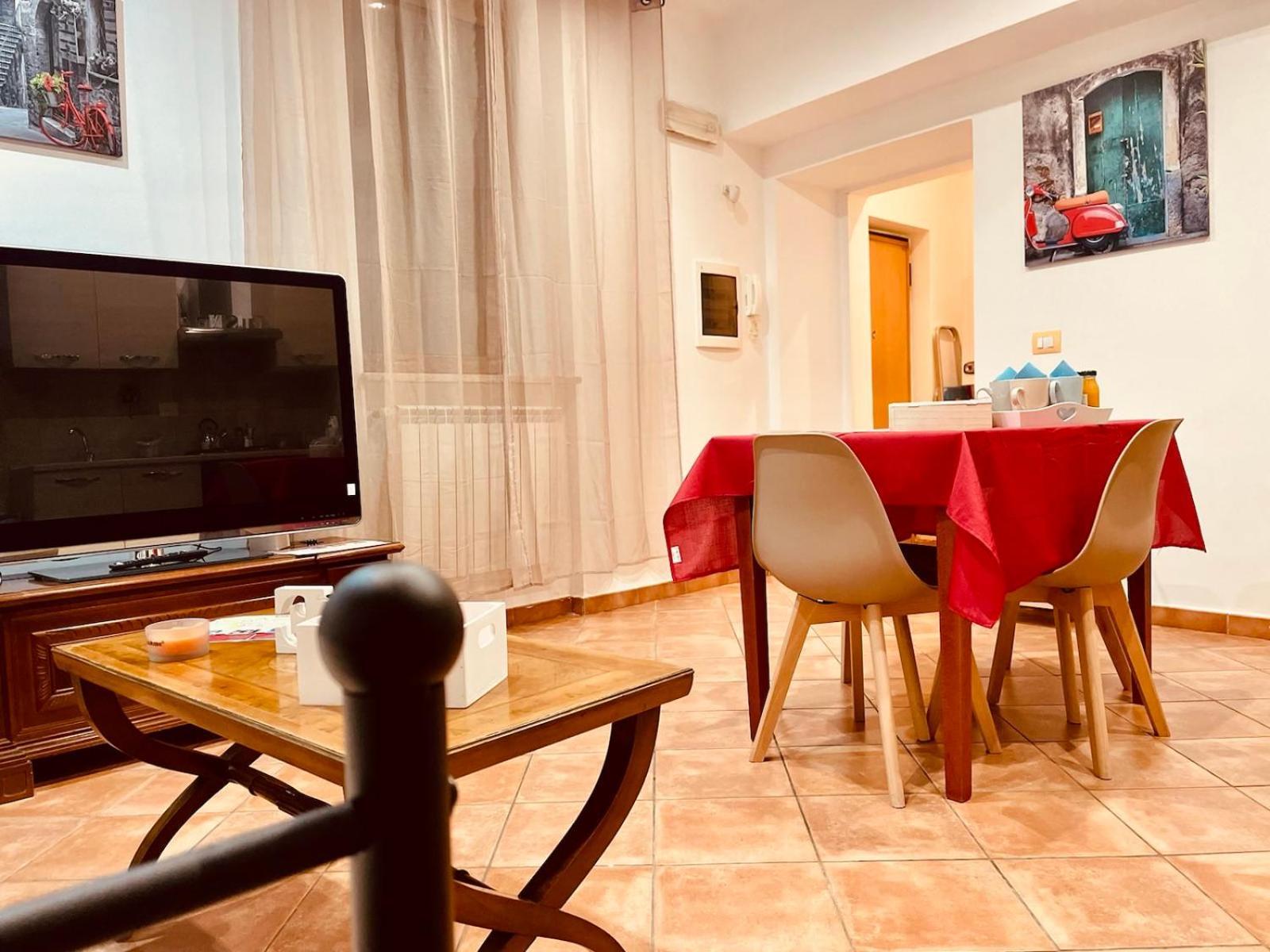 La Casa Del Borgo Anagni Apartment Bagian luar foto