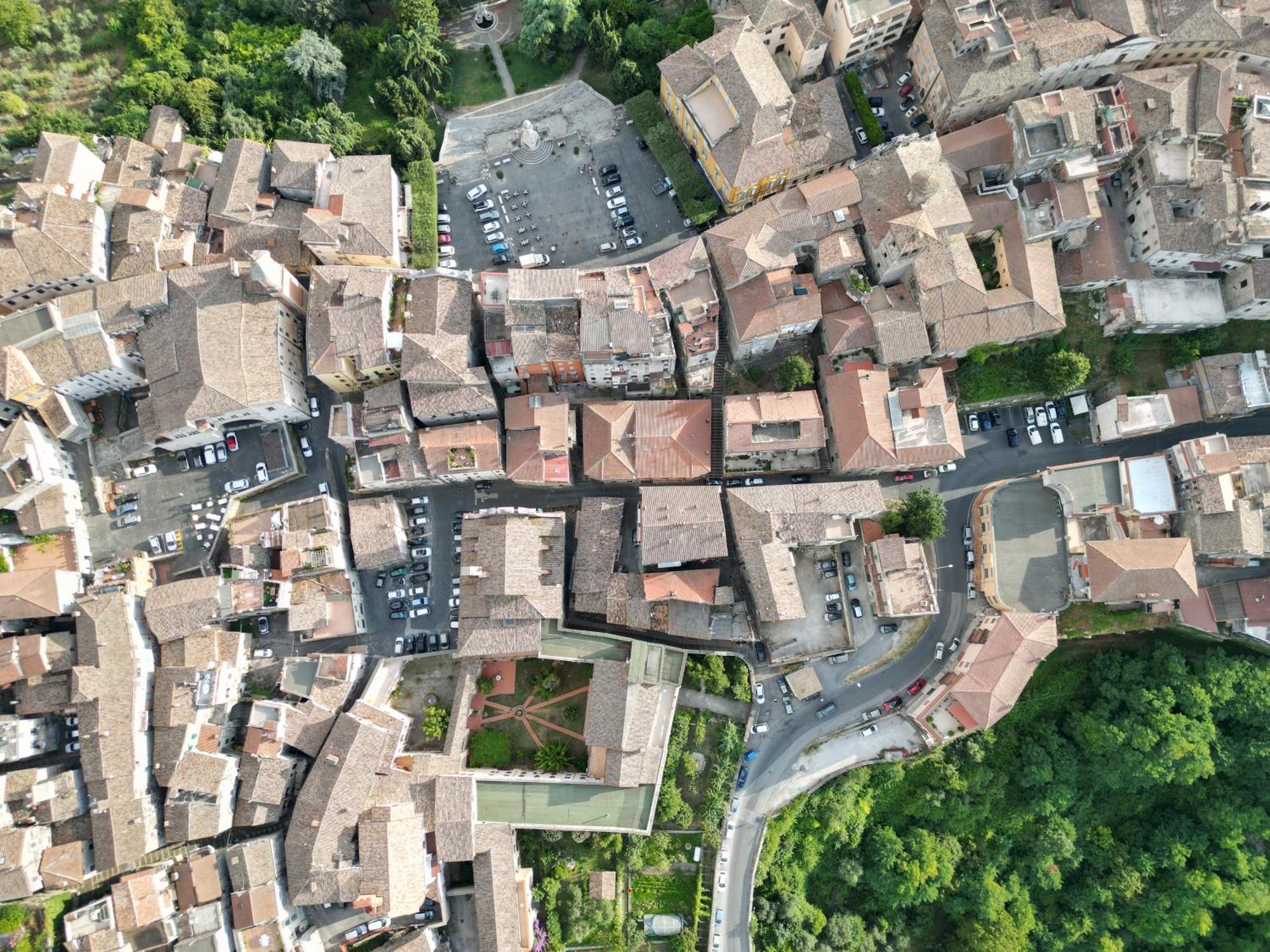 La Casa Del Borgo Anagni Apartment Bagian luar foto