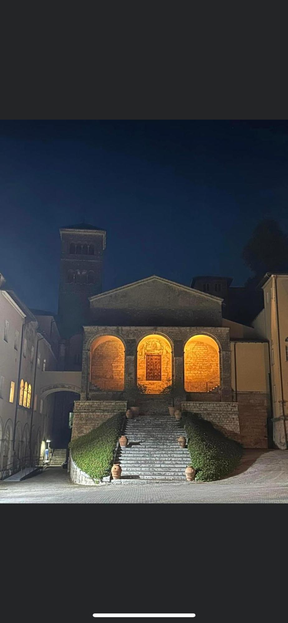 La Casa Del Borgo Anagni Apartment Bagian luar foto
