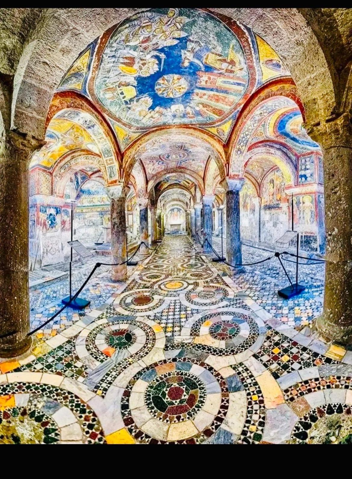 La Casa Del Borgo Anagni Apartment Bagian luar foto