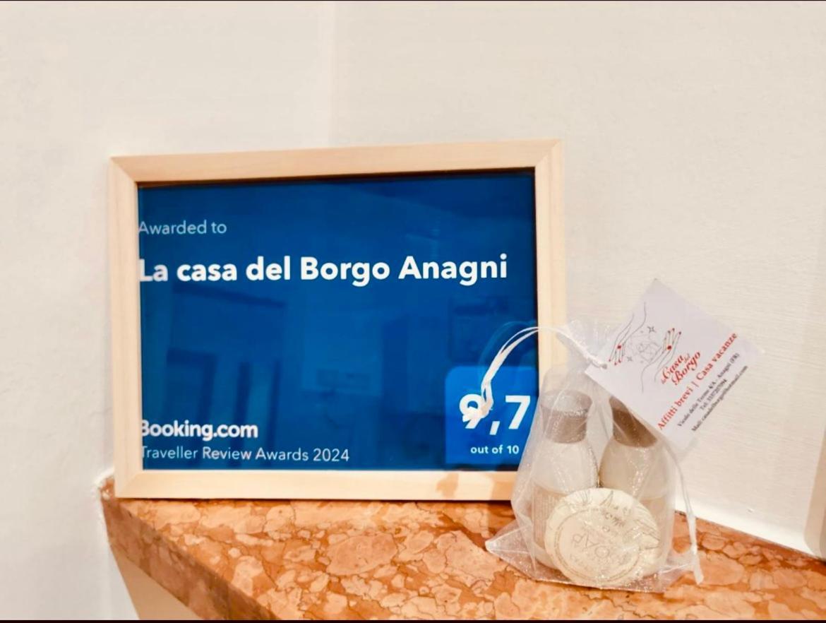 La Casa Del Borgo Anagni Apartment Bagian luar foto
