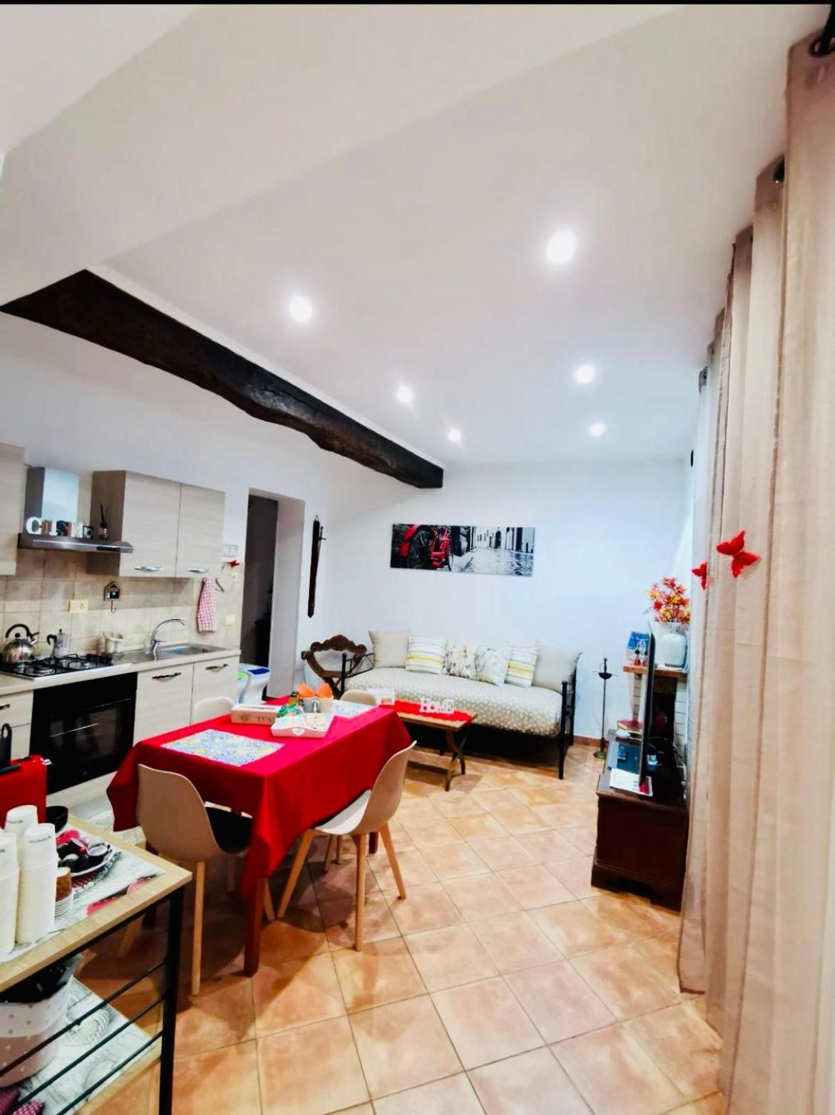 La Casa Del Borgo Anagni Apartment Bagian luar foto