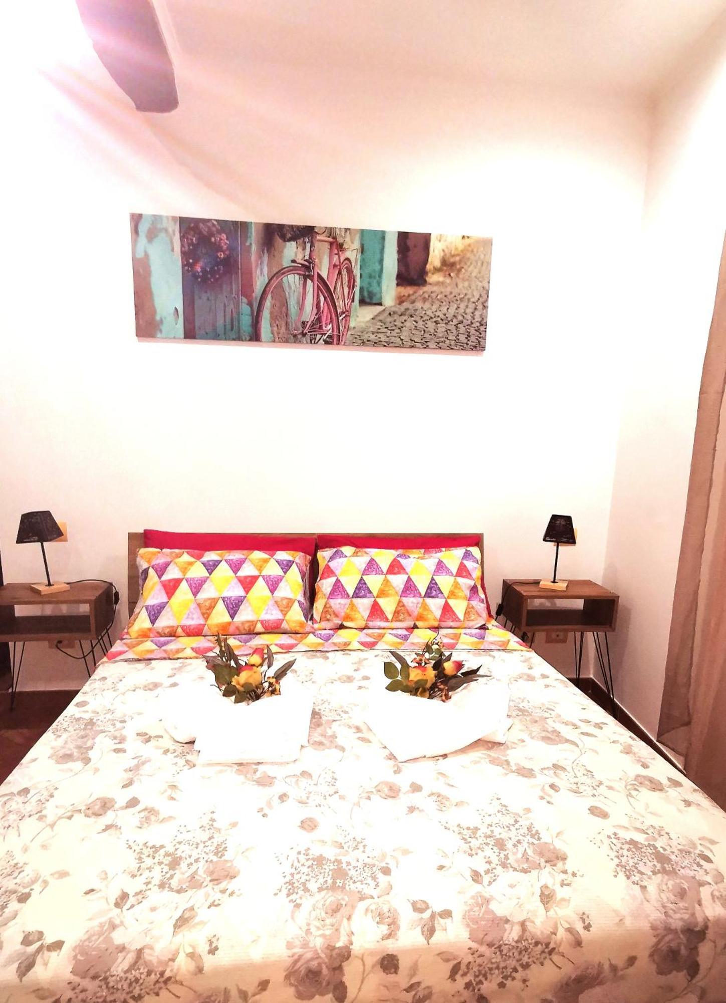 La Casa Del Borgo Anagni Apartment Bagian luar foto