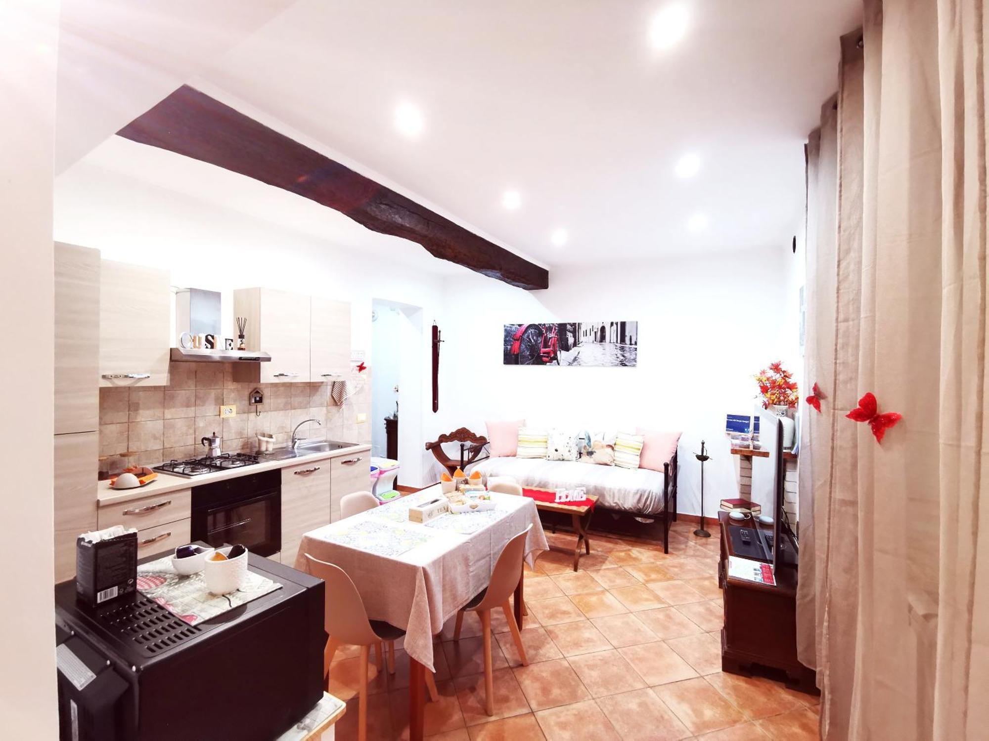 La Casa Del Borgo Anagni Apartment Bagian luar foto