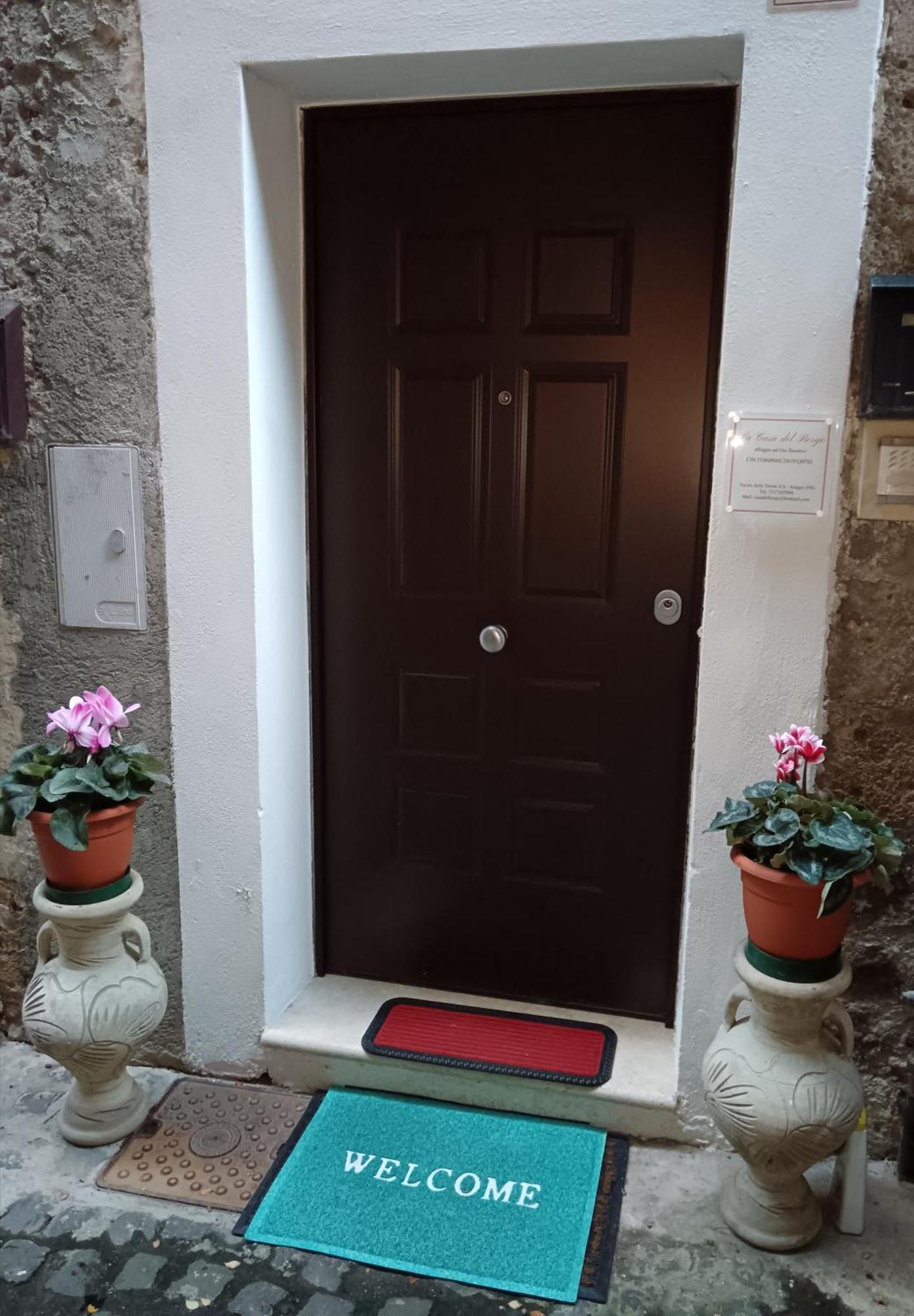 La Casa Del Borgo Anagni Apartment Bagian luar foto