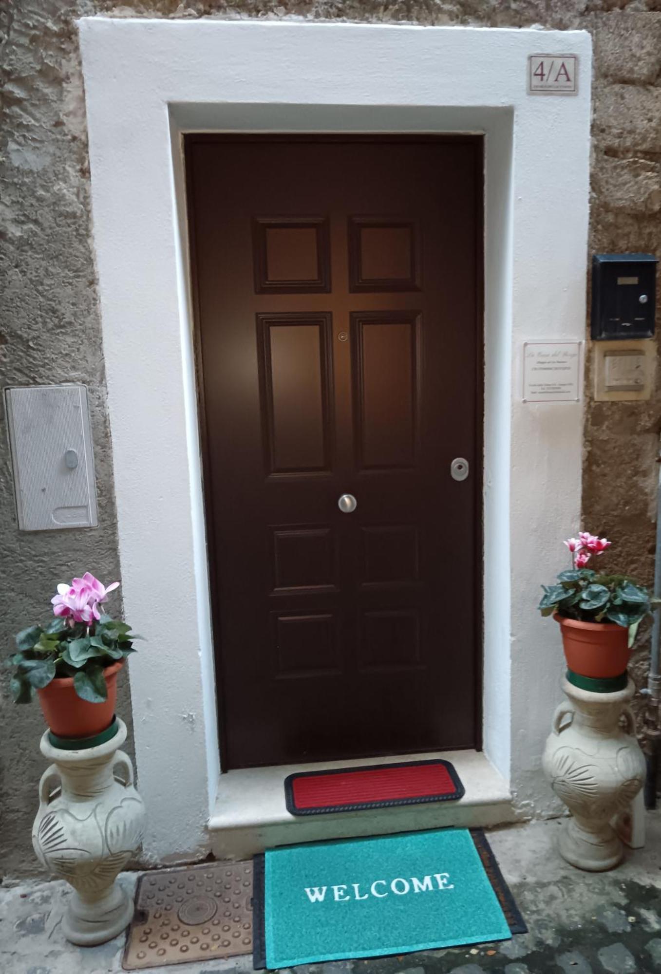 La Casa Del Borgo Anagni Apartment Bagian luar foto