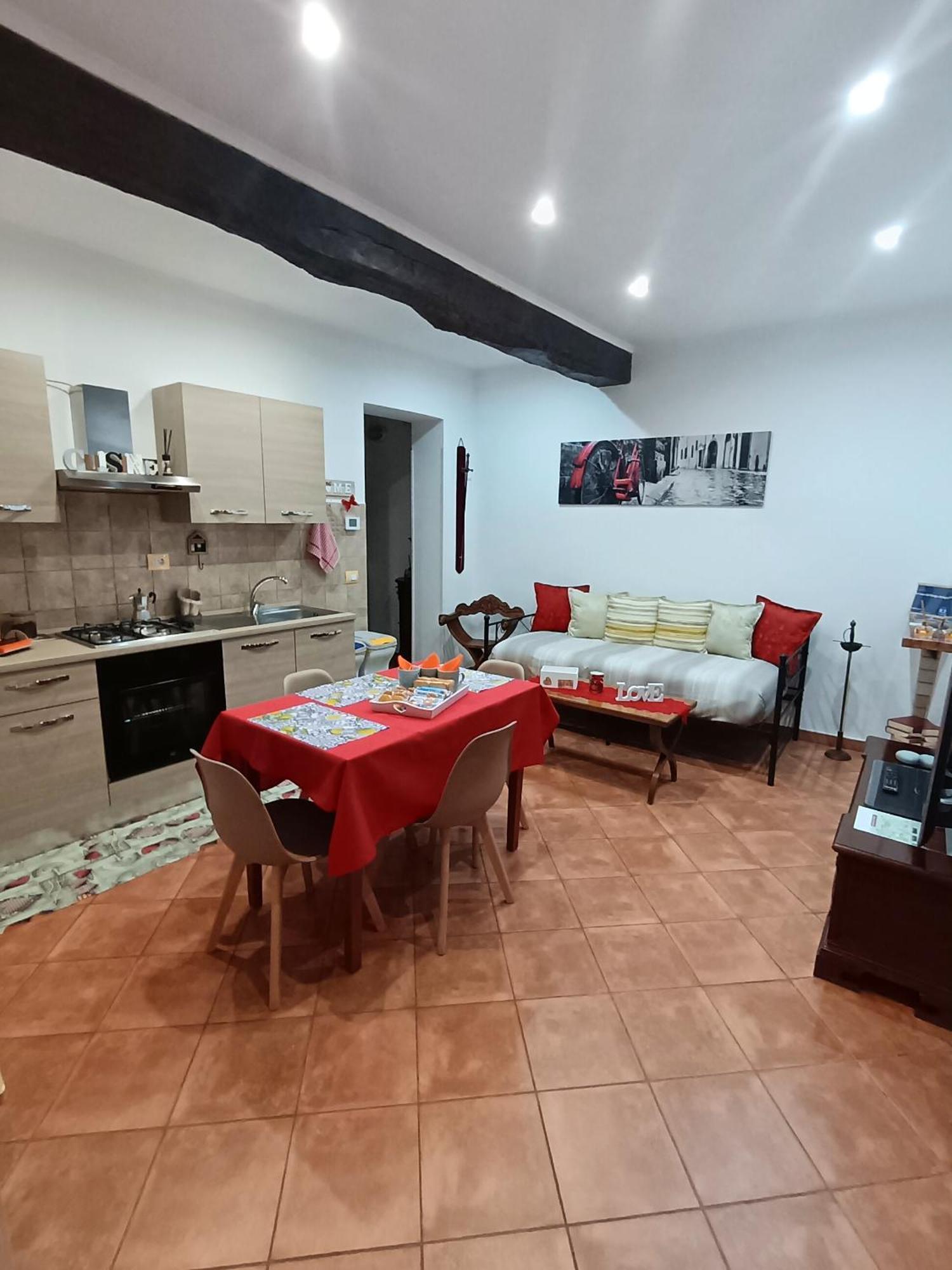 La Casa Del Borgo Anagni Apartment Bagian luar foto