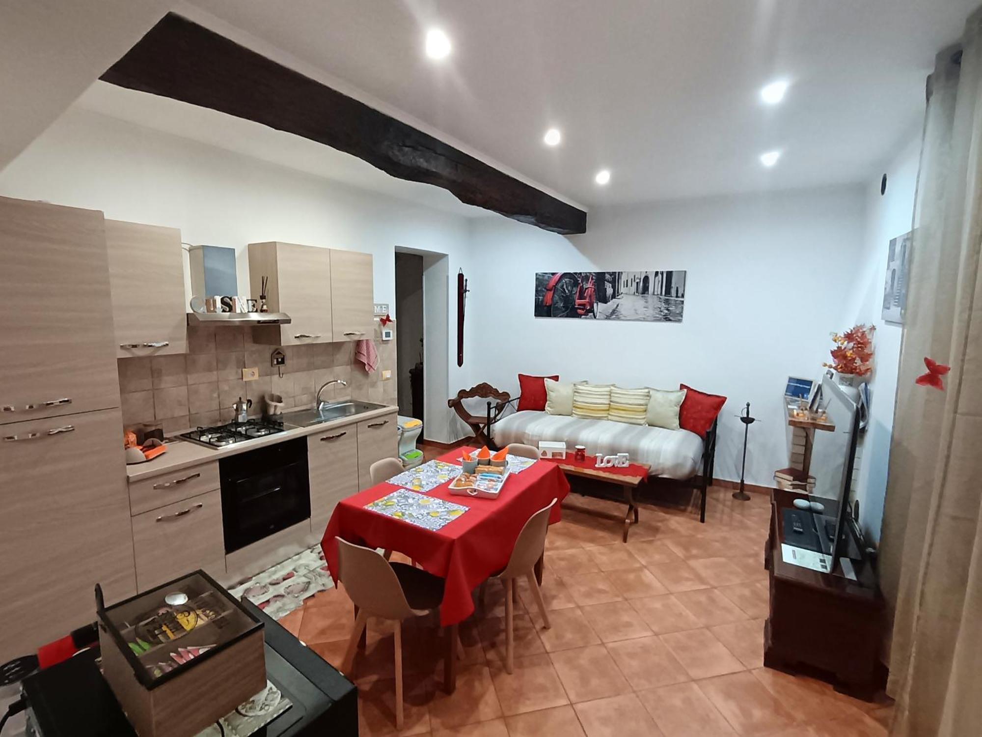 La Casa Del Borgo Anagni Apartment Bagian luar foto